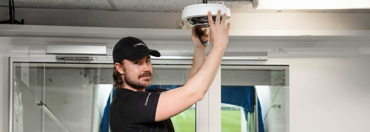 Installation av kameraövervakning i Linköping, Norrköping, Jänköping, Örebro | SafeTeam