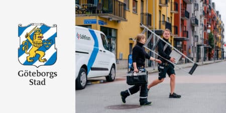 Upphandling av säkerhetstekniska system. SafeTeam är avtalad säkerhetsleverantör.