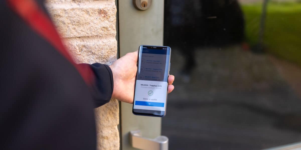 Öppna med mobilen | SafeTeam