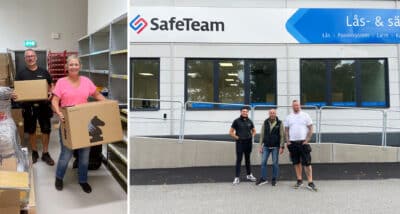 SafeTeam växer i Malmö – flyttar till större lokaler i Bulltofta