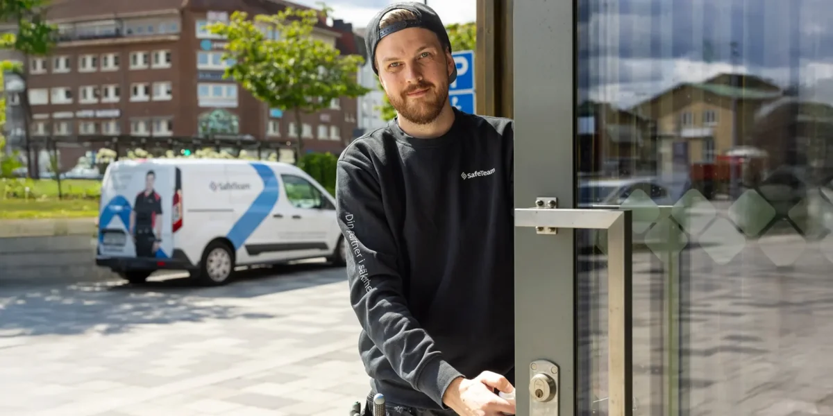 Safeteam tekniker passersystem