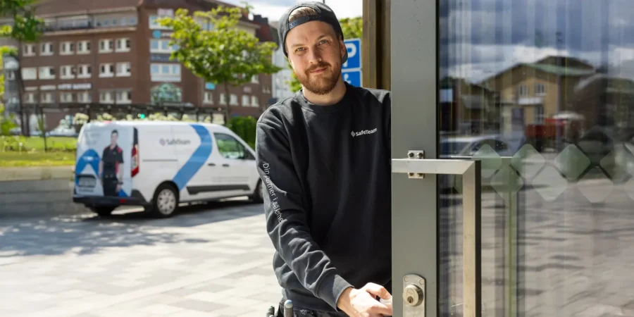 Safeteam tekniker passersystem