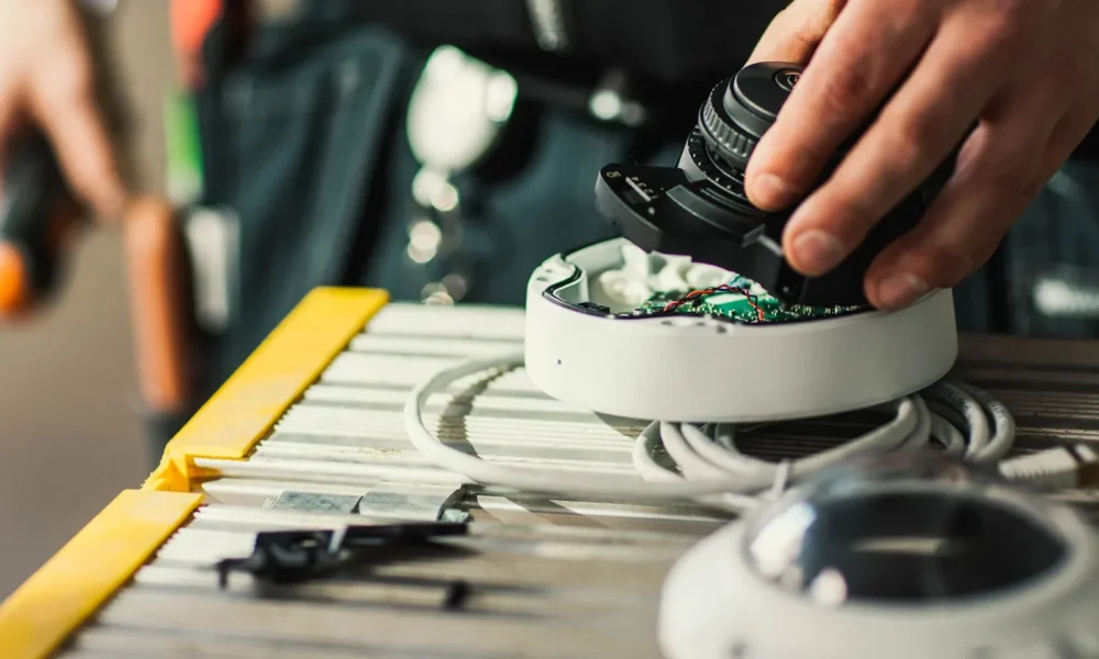 Tre nivåer av integration mellan larm och kamerabevakning