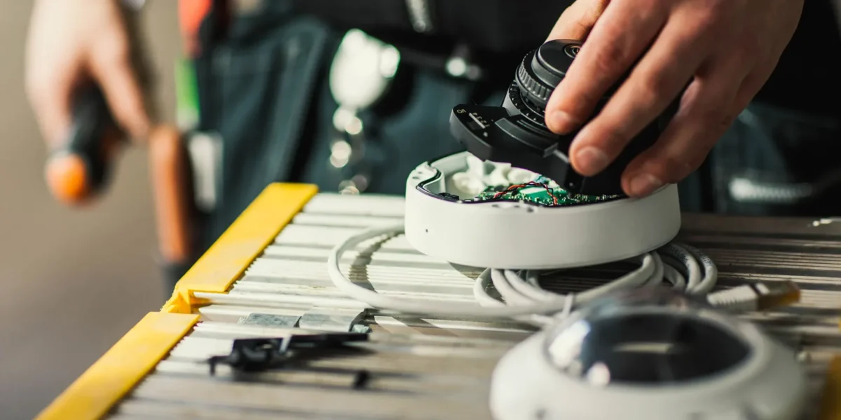 Tre nivåer av integration mellan larm och kamerabevakning