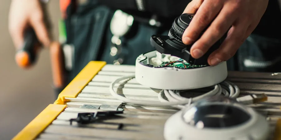 Tre nivåer av integration mellan larm och kamerabevakning