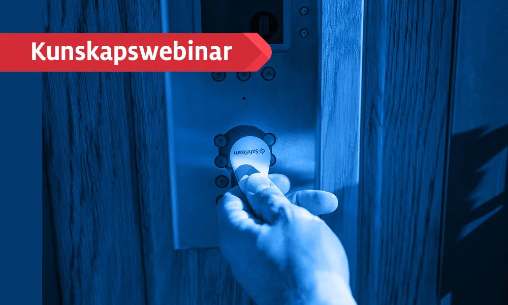 Webinar anmälningssida